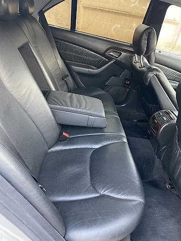Унаа: Mercedes-Benz S-Class: 2001 г., 5 л, Автомат, Газ, Седан — 8