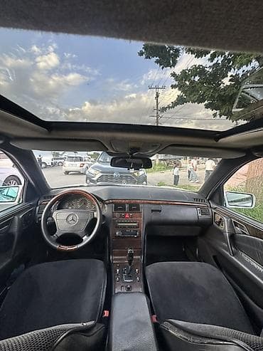 mercedesbenz 211: Mercedes-Benz E-Class: 1998 г., 3.2 л, Автомат, Бензин, Седан — 4