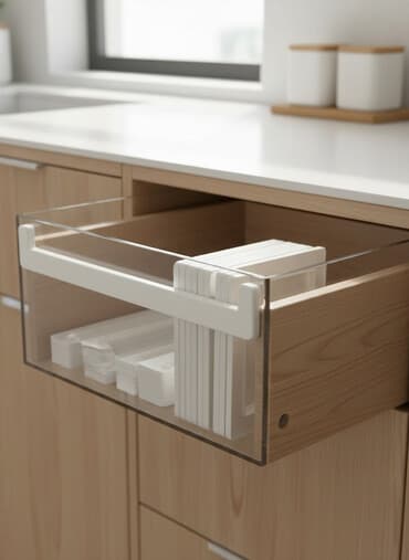 крышки для стаканов: Подоконники, Готовые, Пластик — 1