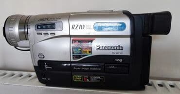 магнитафон ош: Видеокамера Panasonic NV-RZ10, made in Japan, VHS-C, с аккумулятором и — 1