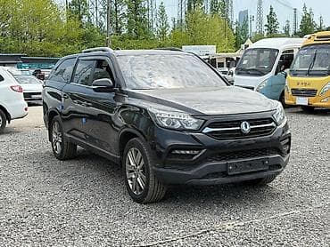 аренда авто с последующим выкупом в бишкеке: Ssangyong Rexton Sports: 2020 г., 2.2 л, Автомат, Дизель, Пикап — 4