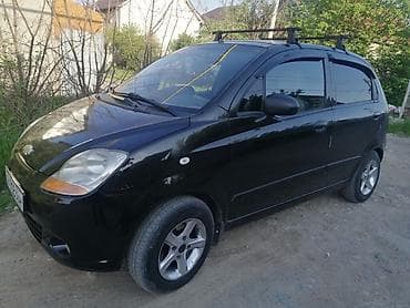 д 4: Chevrolet Spark: 2007 г., 0.8 л, Автомат, Бензин, Хэтчбэк — 8