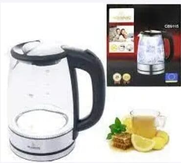 Электрический чайник, Новый, Бесплатная доставка at lalafo.kg Электрический чайник, Новый, Бесплатная доставка