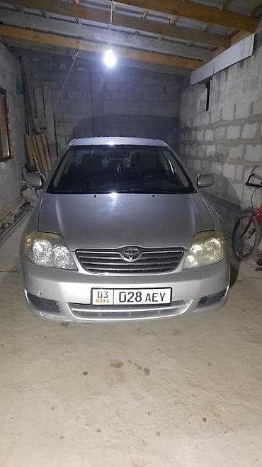 тойота королла седан: Toyota Corolla: 2002 г., Седан — 4