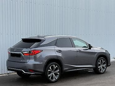 e53 4 8: Lexus RX: 2020 г., 3.5 л, Вариатор, Гибрид, Кроссовер — 4