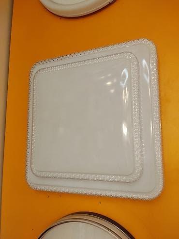 led matrix panel: Прямоугольный накладной светильник LED для потолка/стены. - Форма — 1