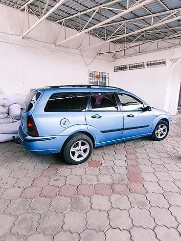 bcd com: Ford Focus: 2002 г., 1.8 л, Механика, Дизель, Универсал — 1