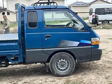 бизнес машина: Легкий грузовик, Hyundai, Дубль, Б/у — 5
