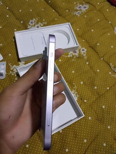 айфон 14 телефон: IPhone 14, Б/у, 128 ГБ, Чехол, 91 % — 4