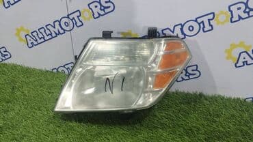 Передняя левая фара Nissan 2011 г., Б/у, Оригинал