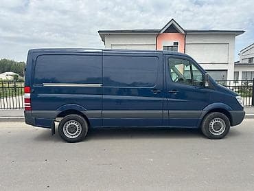 аккумулятор спринтер: Легкий грузовик, Mercedes-Benz, Стандарт, Б/у — 3