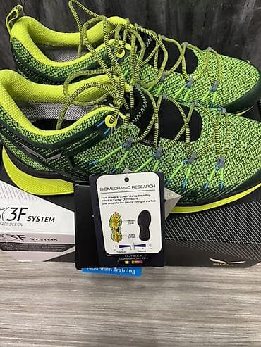 salewa: Мужские кроссовки, 41, Salewa, Новый, цвет - Зеленый, Платная доставка, Самовывоз — 2