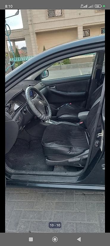 багажник на крышу автомобиля: Toyota Corolla: 2003 г., 1.6 л, Автомат, Бензин, Хэтчбэк — 8