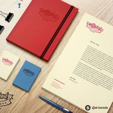 изготовление логотипов на заказ: Офсеттик басып чыгаруу, | Визиткалар — 17