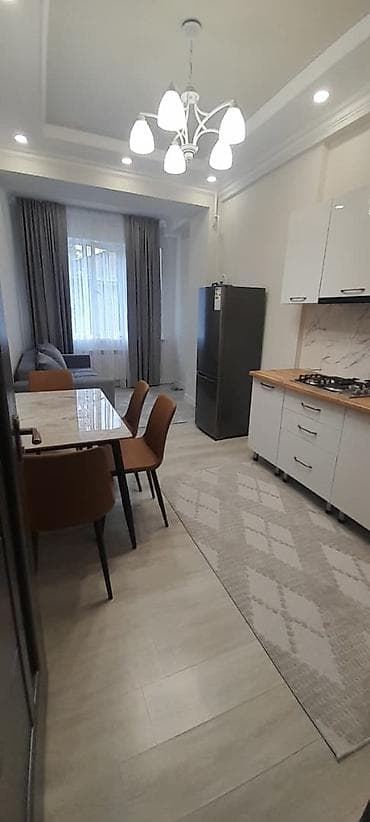 Недвижимость: 1 комната, 46 м², Элитка, 2 этаж, Евроремонт — 1