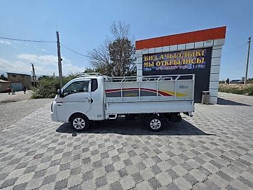Унаа: Hyundai Porter (Porter II) бортовой малотоннажный грузовик - — 3