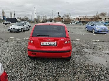сокулук селекция: Hyundai Getz: 2003 г., 1.3 л, Автомат, Бензин, Хетчбек — 4
