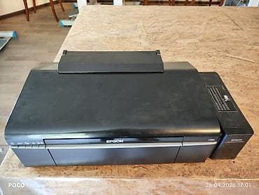 Принтер: Epson l805(6 цветов). Год стоял без работы и теперь печатает at lalafo.kg Принтер: Epson l805(6 цветов). Год стоял без работы и теперь печатает