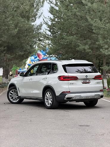 fit shuttle: BMW X5: 2019 г., 3 л, Автомат, Бензин, Внедорожник — 4