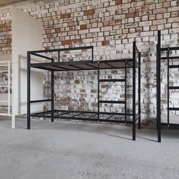 железный двухъярусный кровать: Мебель на заказ, Гостиная, Кровать — 13
