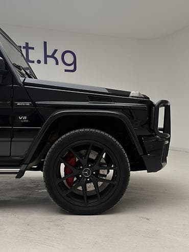 mercedes benz g class: Mercedes-Benz G-class AMG: 2017 г., Бензин, Внедорожник — 2