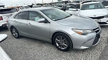 Транспорт: Toyota Camry: 2017 г., 2.5 л, Автомат, Бензин, Седан — 2