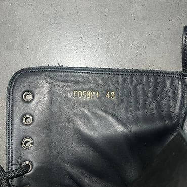 Туфли: Мужские ботинки, 40, 40.5, 41, Balenciaga, Новый, цвет - Черный — 6