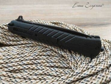 прибор ночного видения для охоты бу: Складной нож VN Pro "Moment", сталь AUS8, рукоять G10 Общая длина — 11