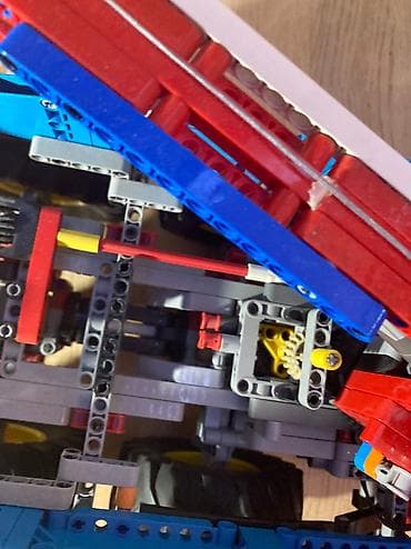 лего машына: Продаю Лего/LEGO Technic грузовик 6х6, на радио управлении, с — 6