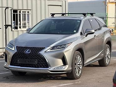 бампер rx: Lexus RX: 2020 г., 3.5 л, Вариатор, Гибрид, Кроссовер — 3