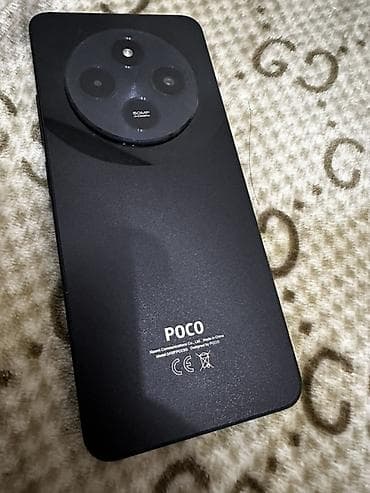 honor magic: Poco C75, Б/у, 128 ГБ, цвет - Черный, 2 SIM — 3