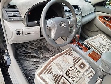 Toyota Camry: 2007 г., 2.4 л, Автомат, Бензин, Седан — 7