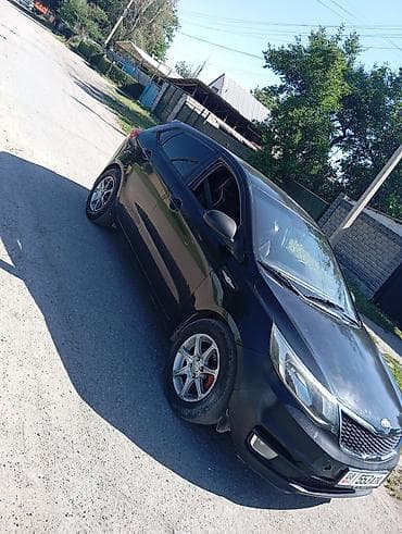 mini vci: Kia Rio: 2016 г., 1.6 л, Автомат, Бензин, Хэтчбэк — 3