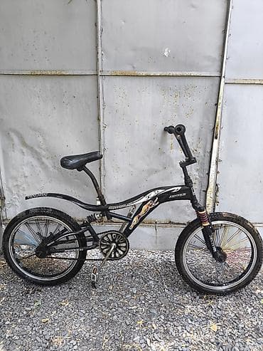 Спорт жана хобби: BMX велосипед, Колдонулган — 4