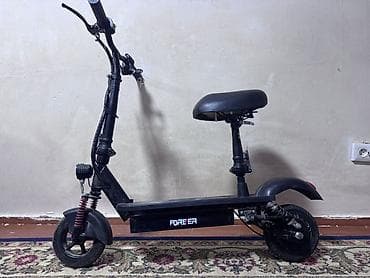 zimmer e9 pro: Электросамокат, Без рассрочки, Б/у, Самовывоз — 1
