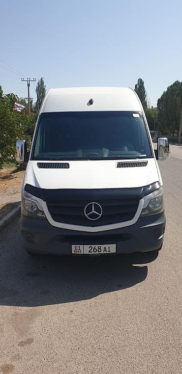 картон для упаковки: Mercedes-Benz Sprinter 2014г 3.2 фургон (длинная база, высокая — 1