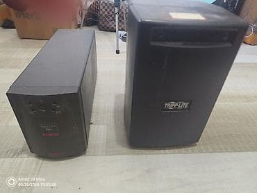 ИБП Tripp Lite OMNIVSINT1500XL + APC Back-UPS Pro (2 устройства)