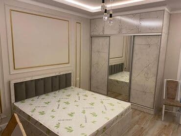 спальный гарнитур в бишкеке фото и цены: Спальный гарнитур, Новый, Двуспальная кровать, Трюмо, Тумба, Кыргызстан, В рассрочку, ДСП, Бесплатная доставка — 7