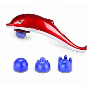 дельфин массажер купить: Укалагыч Кол менен укалагыч, Арка үчүн, Жаңы — 3