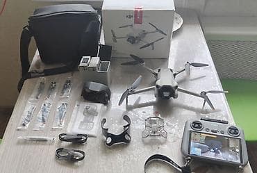 x max: DJI MINI 4 PRO Fly more combo plus rc 2 полный комплекттри усилных — 4
