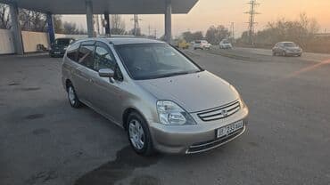 газовое оборудование на машину: Honda Stream: 2002 г., 1.7 л, Автомат, Бензиновая, Минивэн — 1