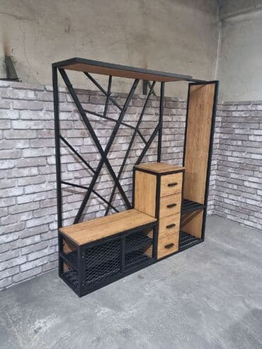 Для кафе, ресторанов: Раскройте городскую элегантность с нашей мебелью в стиле лофт! 🏙️ — 2