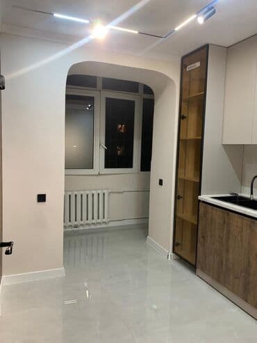 токтогула исанова 2 ком кв: 2 бөлмө, 55 м², 2 кабат — 6