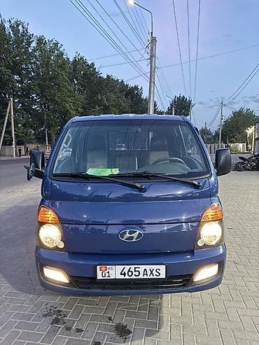 porte: Легкий грузовик, Hyundai, Стандарт, 2 т, Новый — 4