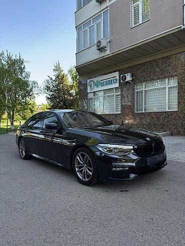 бмв j30: BMW 5 series: 2017 г., Автомат, Бензин, Седан — 6