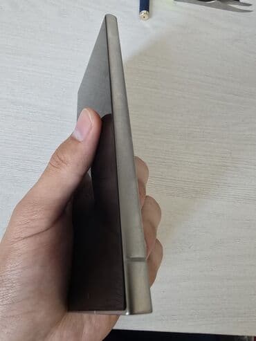 самсунк ултра 23: Samsung Galaxy S24 Ultra, Б/у, 256 ГБ, цвет - Серый, 1 SIM, eSIM — 3