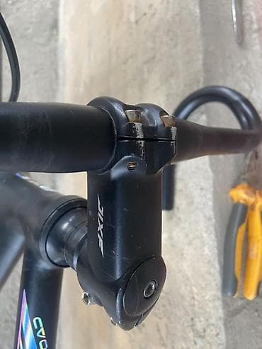 черная форма: Городской фикс/синглспид велосипед JXF Road - Рама и вилка: стальная — 4