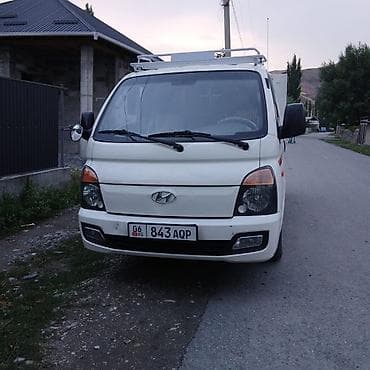 машина пикап: Легкий грузовик, Hyundai, Стандарт, Б/у — 1