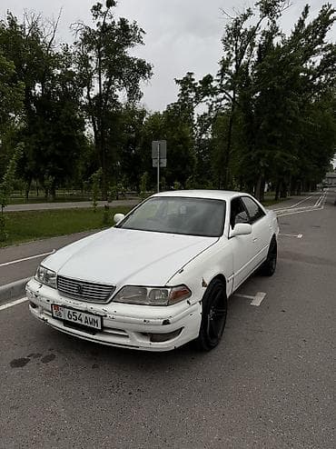 возможен обмен на дом: Toyota Mark II: 1996 г., 2.5 л, Автомат, Газ, Седан — 6
