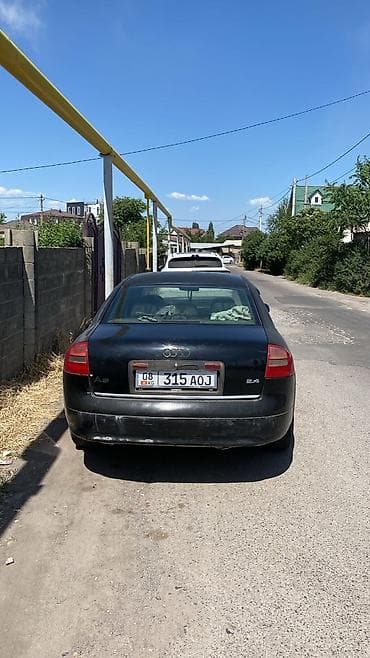 audu a4: Audi A6: 2000 г., 2.4 л, Автомат, Бензин, Седан — 8